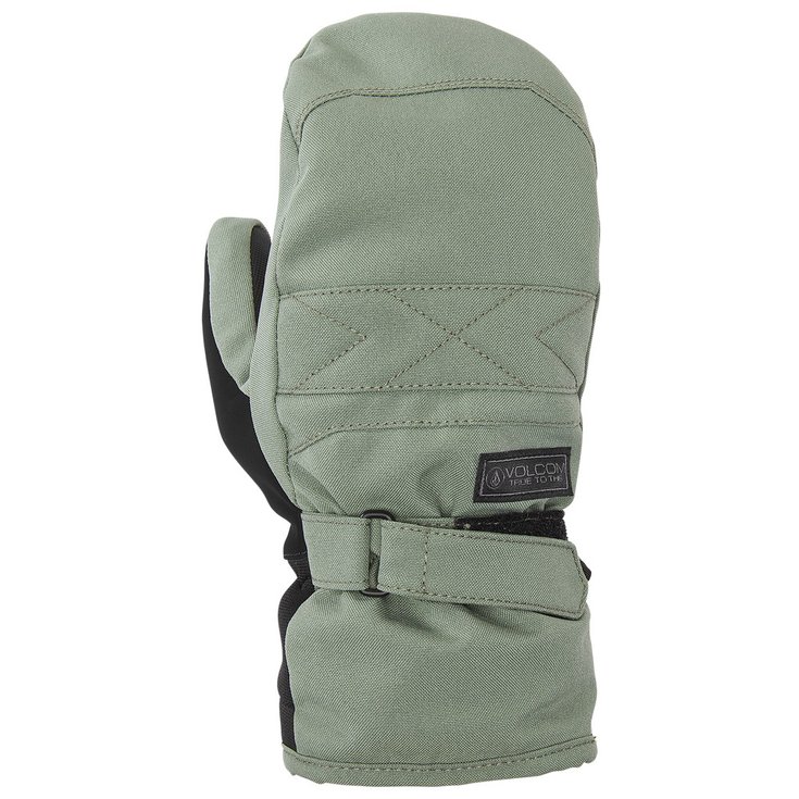 Volcom Moufles Peep Gore-Tex Mitt Lichen Green Présentation