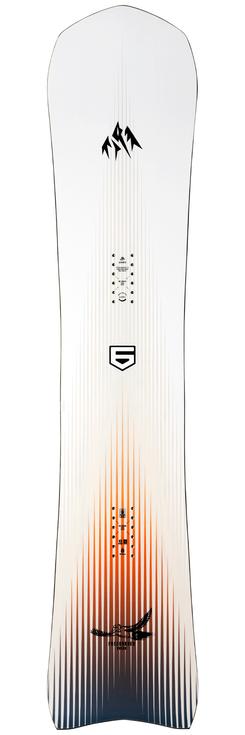 Jones Planche Snowboard Freecarver 6000s Dos