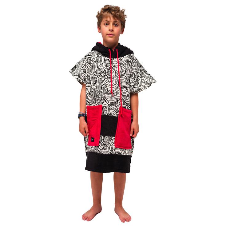 All-In Poncho Surf Junior Crew Ponchos Japanese Présentation