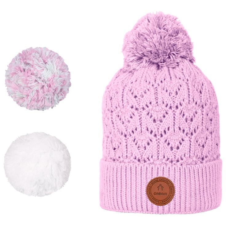 Cabaia Bonnet Moscow Mule Beanie Light Grey Présentation