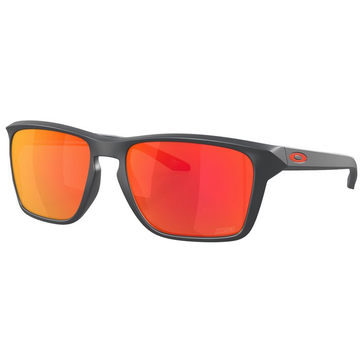 Oakley Lunettes de soleil Sylas Marc Marquez Matte Carbon Ruby Présentation