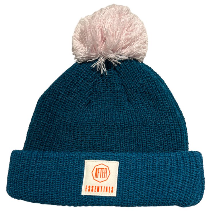 After Essentials Bonnet Spotted Youth Beanie North Sea Présentation