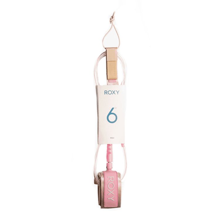 Roxy Leash Surf Fiji - Pink - 6'0" Présentation