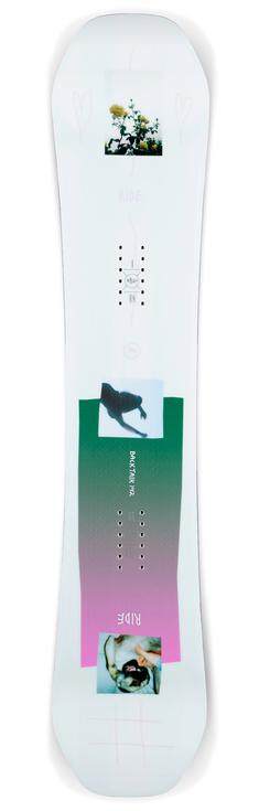 Ride Planche Snowboard Back Talk Présentation