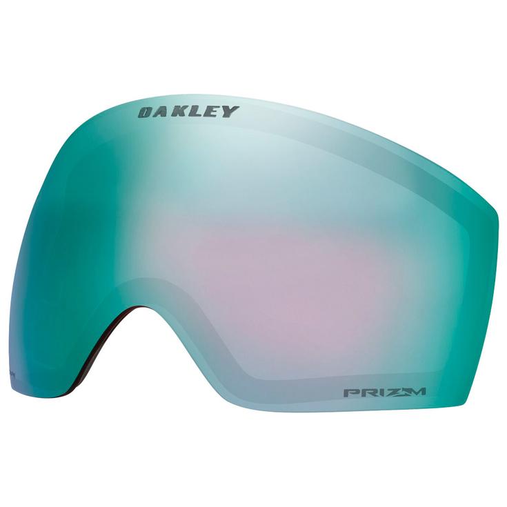 Oakley Ecran de masque Flight Deck Pro M Prizm Sapphire Iridium Présentation
