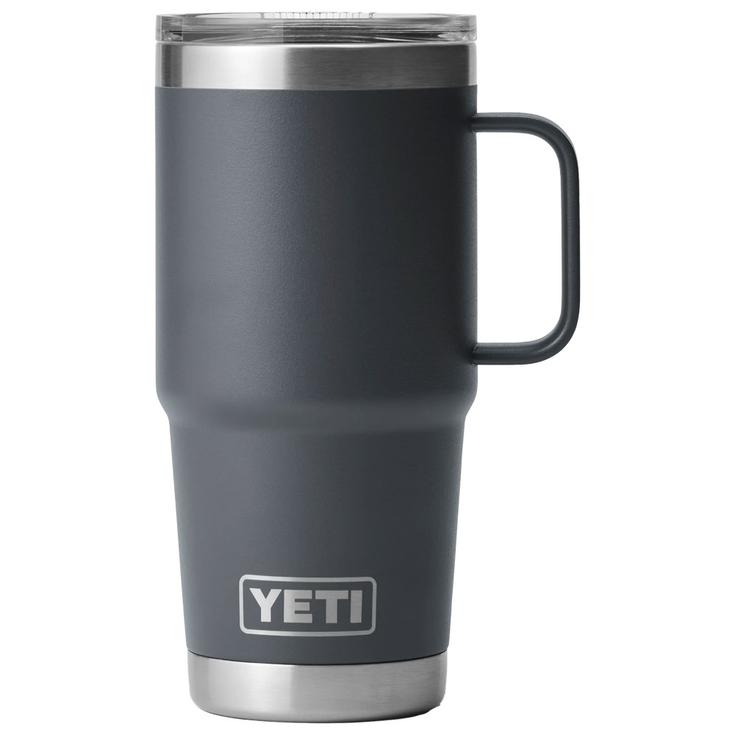 Yeti Mug Rambler 20 Oz (591 ml) Travel Mug Charcoal Présentation