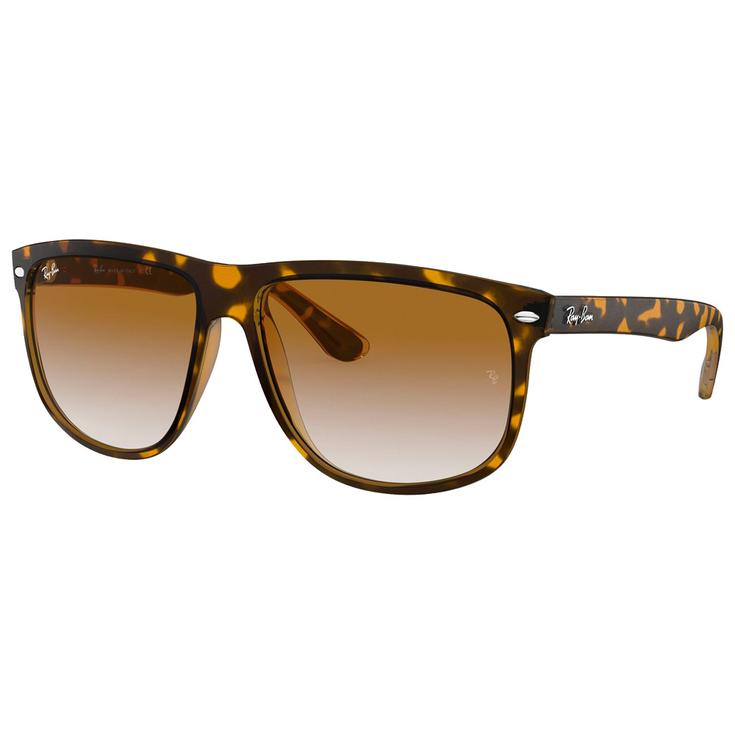 Ray Ban Lunettes de soleil RB4147 Boyfriend Polished Light Havana Gradient Light Brown Présentation