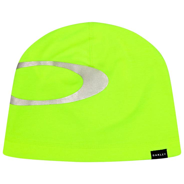 Oakley Bonnet Microfleece Skull Cap Neon Yellow Présentation