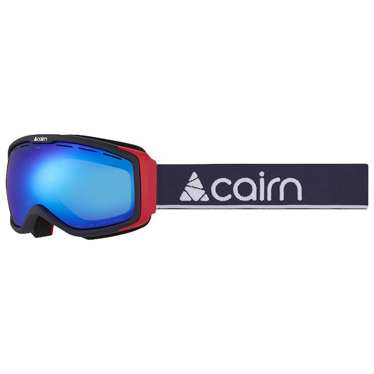 Cairn Masque de Ski Funk Otg Mat Midnight Red Spx 3000 Ium Présentation