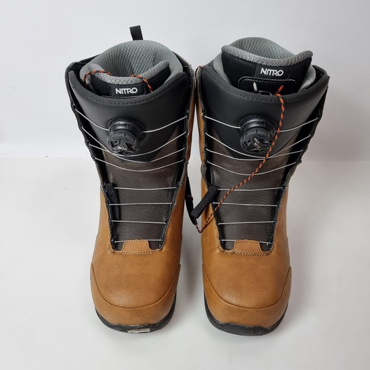 Nitro Boots Occasion - Club Boa Brown Côté