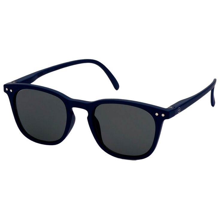 Izipizi Lunettes de soleil Junior Sun #E Navy Blue Soft Grey Présentation