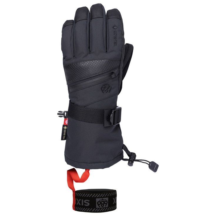 686 Gant Wmns Gore-Tex Smarty Gauntlet Glove Black Présentation