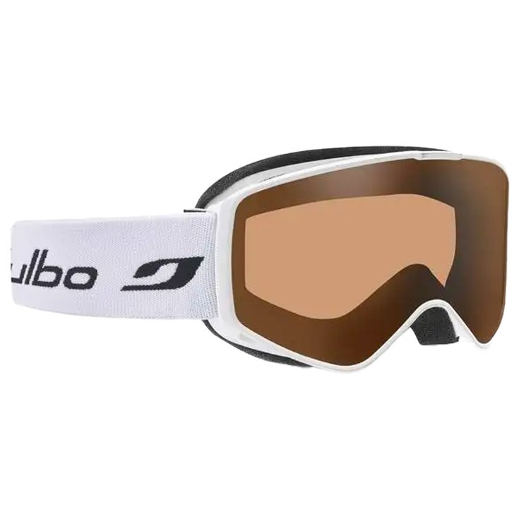 Julbo Masque de Ski Atome Blanc Noir Chromakids 2-3 Présentation