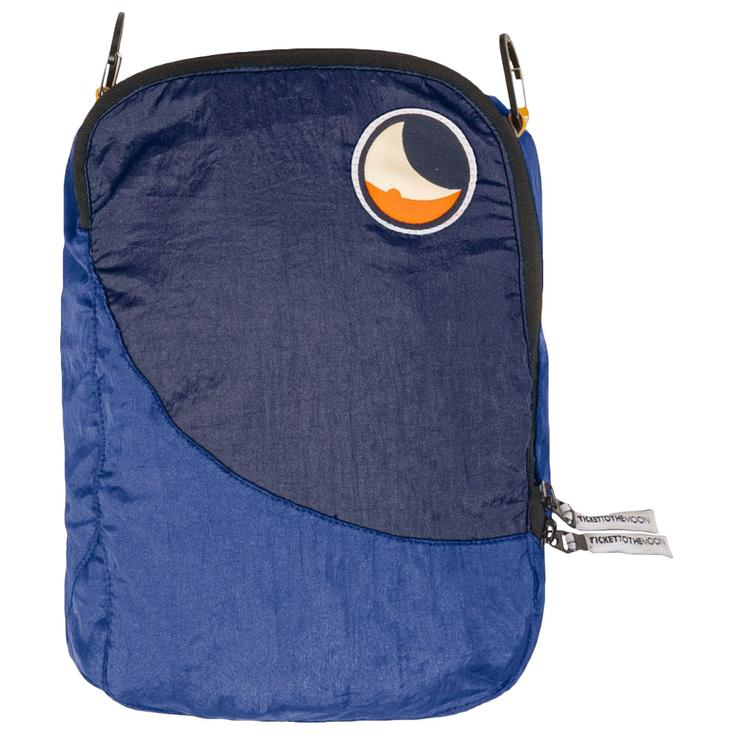 Ticket To The Moon Housse de rangement Travel Cube M 2.7L Royal Blue Navy Blue Présentation