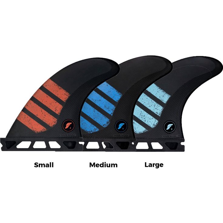Futures Fins Ailerons Surf Alpha Series Profil