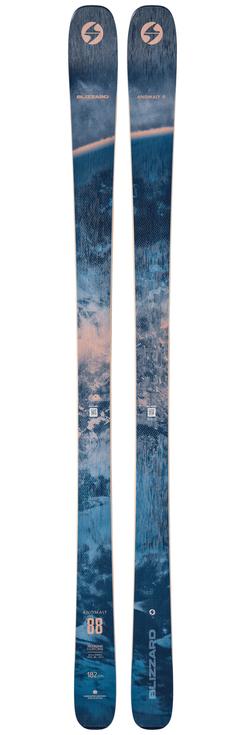 Blizzard Ski Alpin Anomaly 88 Côté