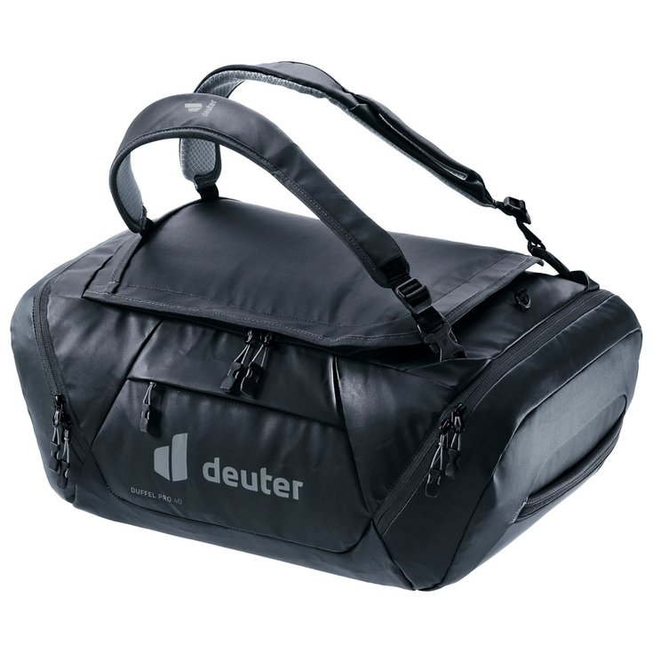 Deuter Duffel Duffel Pro 40 Black Présentation