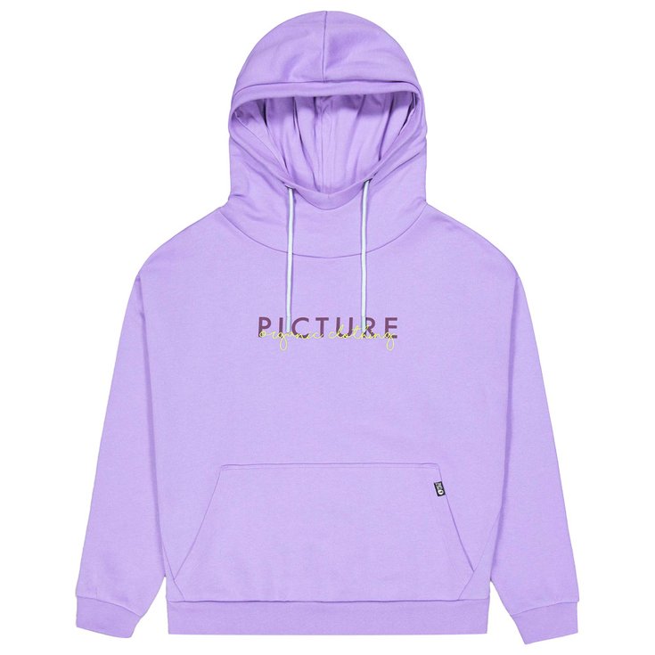 Picture Sweat Henia Hoodie Paisley Purple Présentation