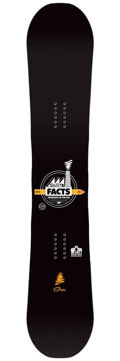 Gnu Planche Snowboard Facts Dos