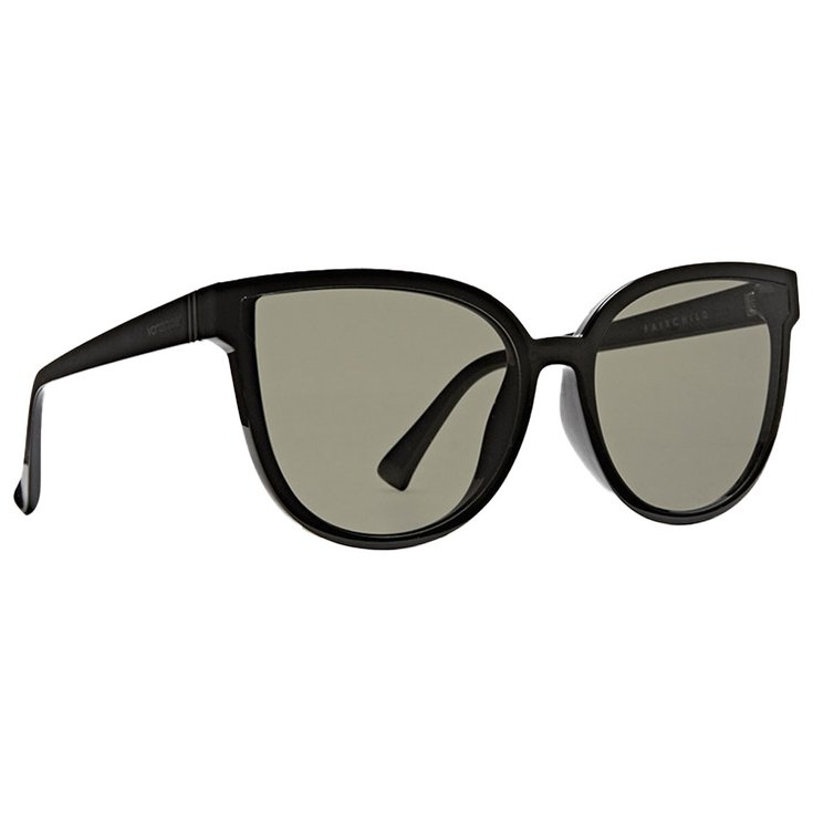 Von Zipper Lunettes de soleil Fairchild Black Gloss Vintage Grey Présentation
