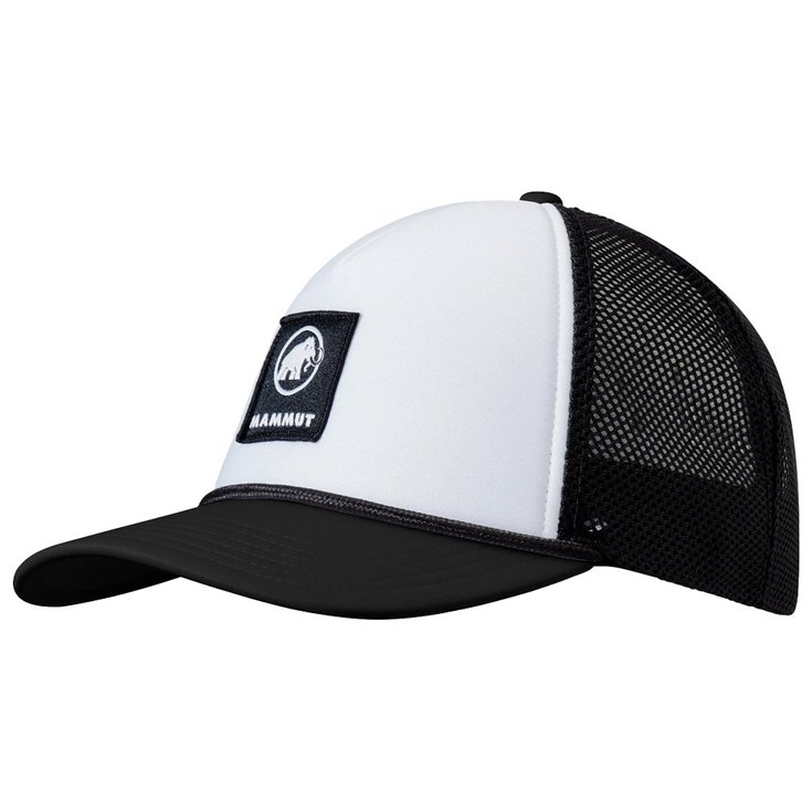 Mammut Casquettes Crag Cap Logo Black White Présentation