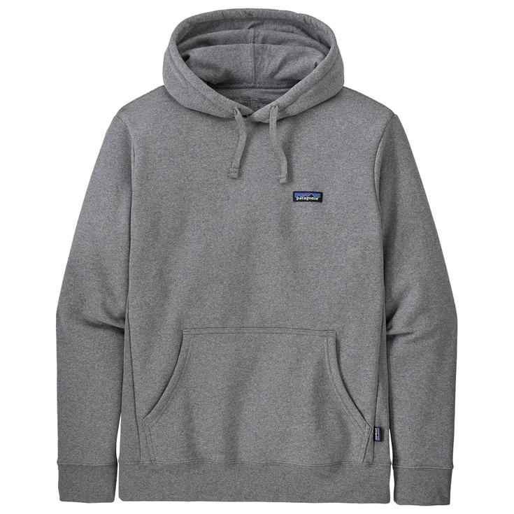 Patagonia Sweat P-6 Label Uprisal Gravel Heather Présentation