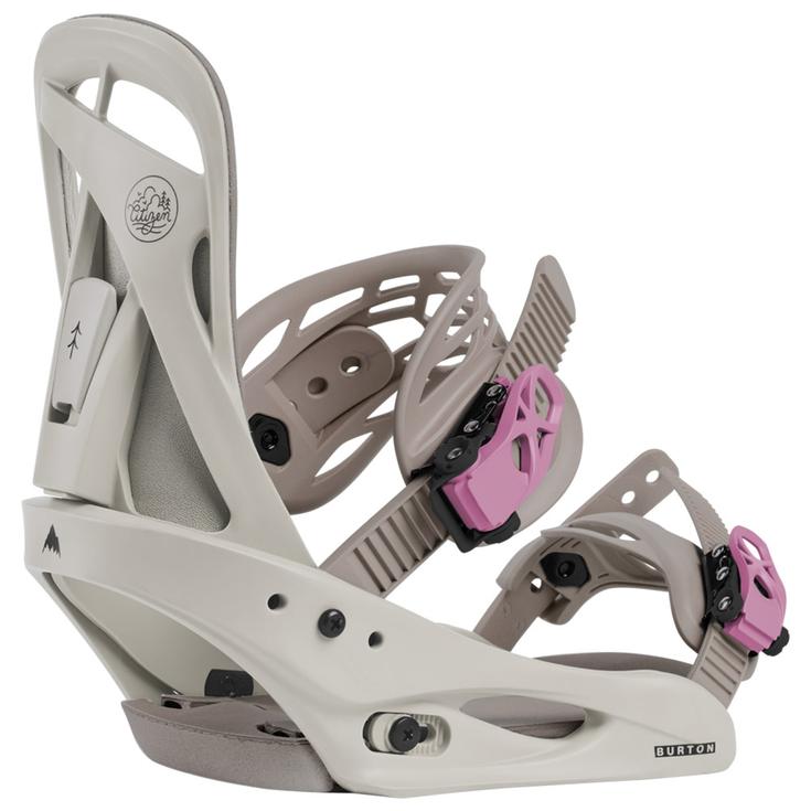 Burton Fix Snowboard Citizen Chinchilla Gray Présentation