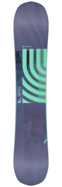 Nidecker Planche Snowboard Astral Dos