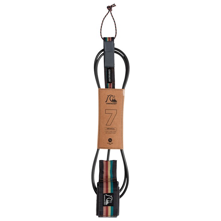 Quiksilver Leash Longboard Original Long Rasta Présentation