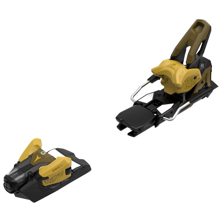 Atomic Fix Ski Strive 14 Mn Bent Chetler Sunbeam D90 Sunbeam Présentation