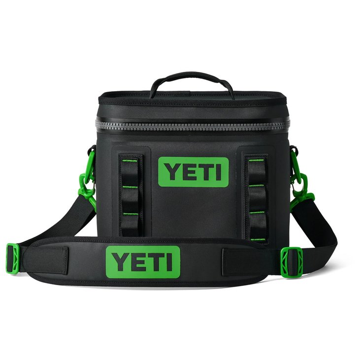Yeti Glacière Hopper Flip 8 Soft Cooler Canopy Green Présentation
