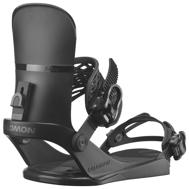 Salomon Fix Snowboard EDB Black Présentation