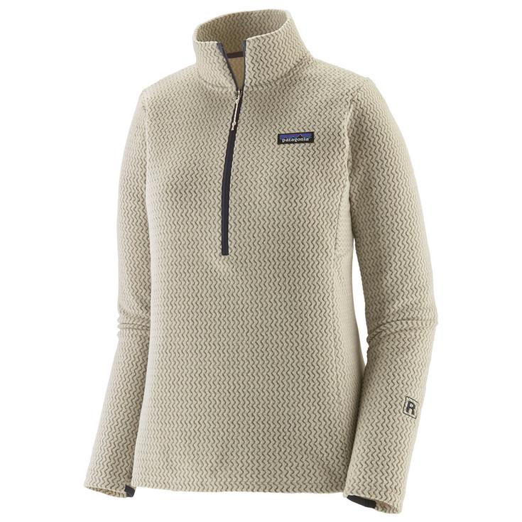 Patagonia Polaire W's R1 Air Zip Neck Wool White Présentation