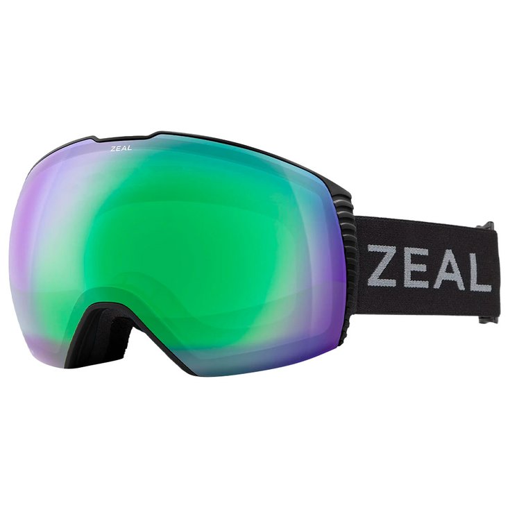 Zeal Masque de Ski Cloudfall Dark Night Jade Mirror + Persimmon Sky Blue Mirror Présentation