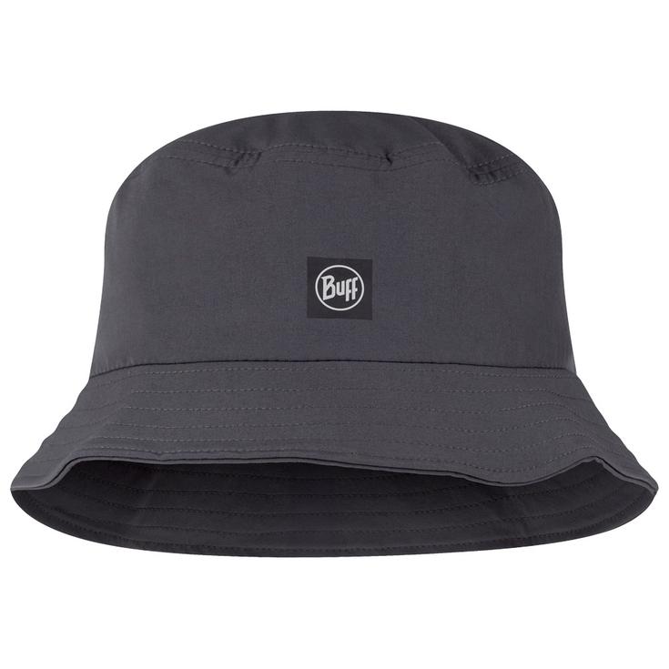 Buff Bob Adventure Bucket Hat Solid Ash Présentation