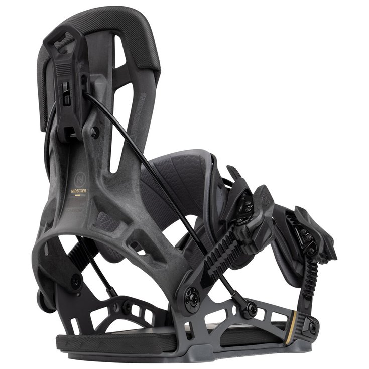 Nidecker Fix Snowboard NX2-Carbon Black Présentation