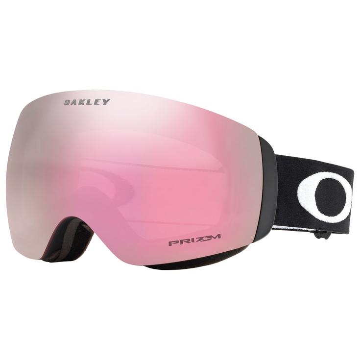 Oakley Masque de Ski Flight Deck M Black Prizm Hi Pink Iridium Présentation