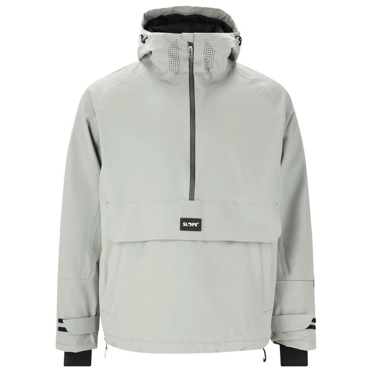 Slope Blouson Ski Ruki M's Ski Anorak Pearl Grey Présentation