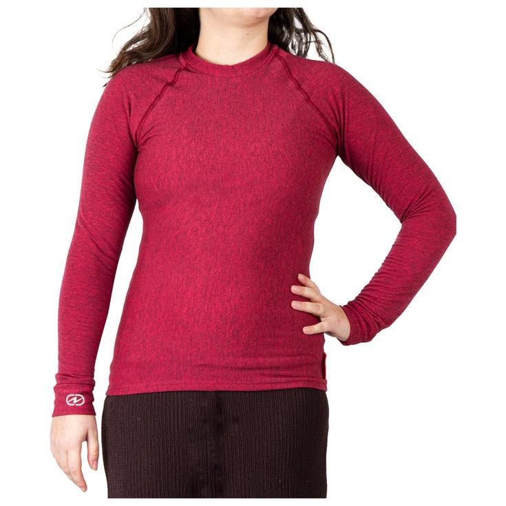 Damart Sport Sous-vêtement technique Comfort Thermolactyl 4 W Rose Chine Présentation