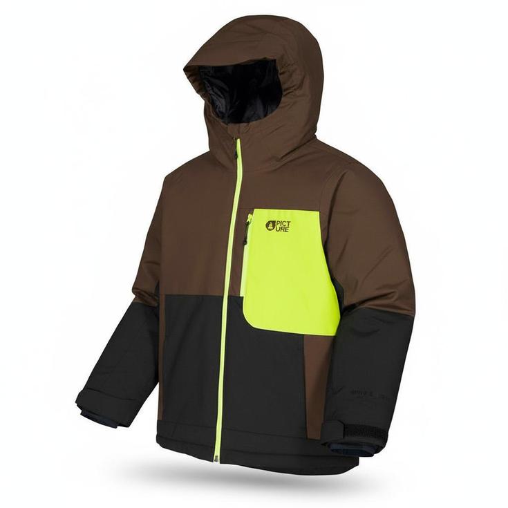 Picture Blouson Ski Daumy Chicory Coffee Blk Acid Présentation