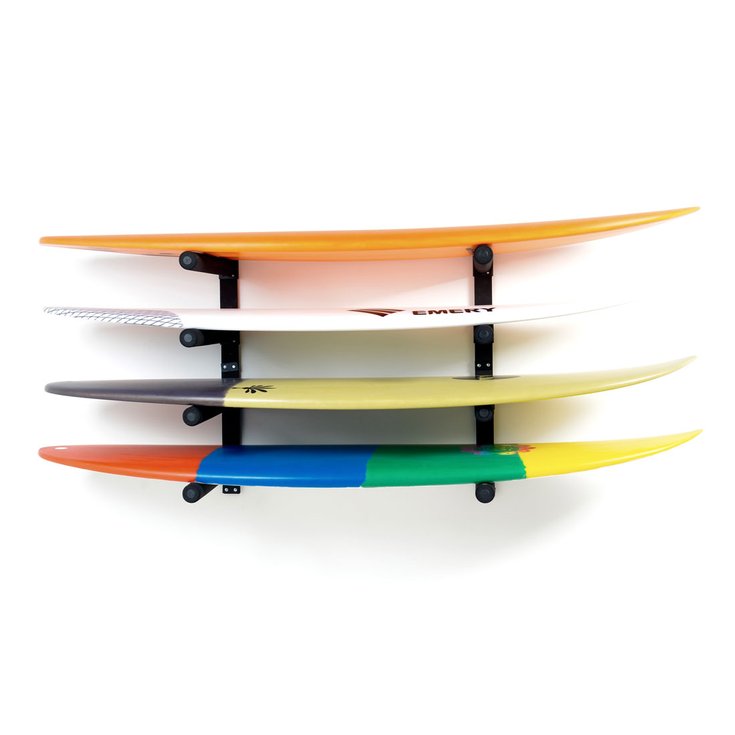 Surf System Système portage Surf Surfboard Storage Rack 4 Levels Semelle