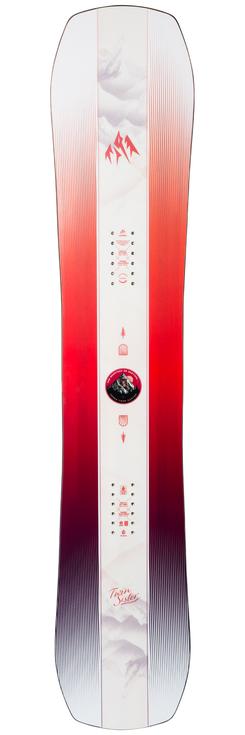 Jones Planche Snowboard Women's Twin Sister Dos