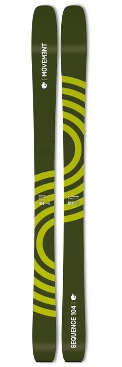 Movement Ski Alpin Sequence 104 