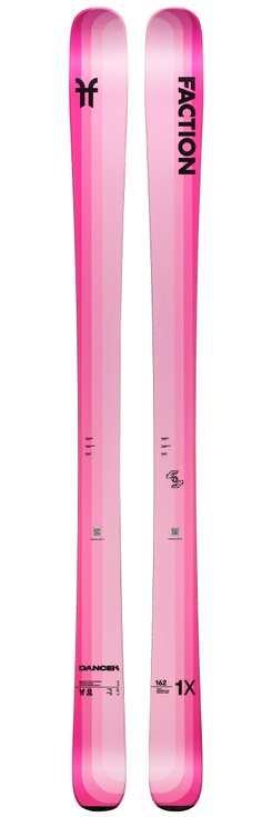 Faction Ski Alpin Dancer 1X Dos