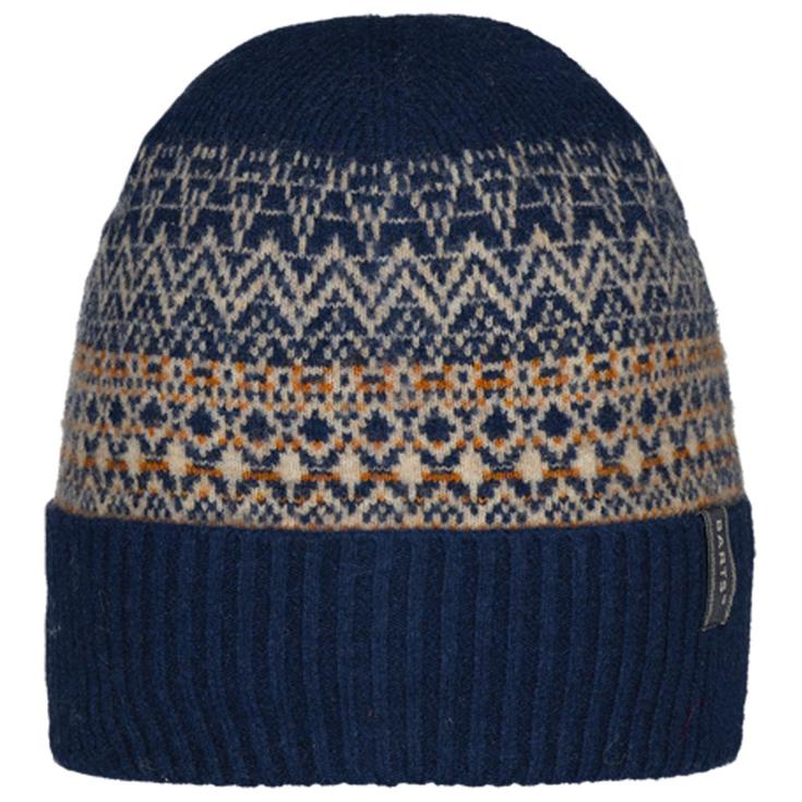 Barts Bonnet Laghlan Beanie Navy Présentation
