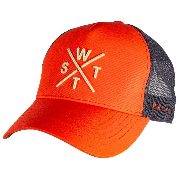 Watts Casquettes R-Tribe Cap Solid Hot Corail Présentation