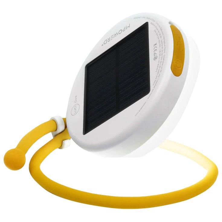 Mpowerd Lampe Luci Core White Yellow Présentation