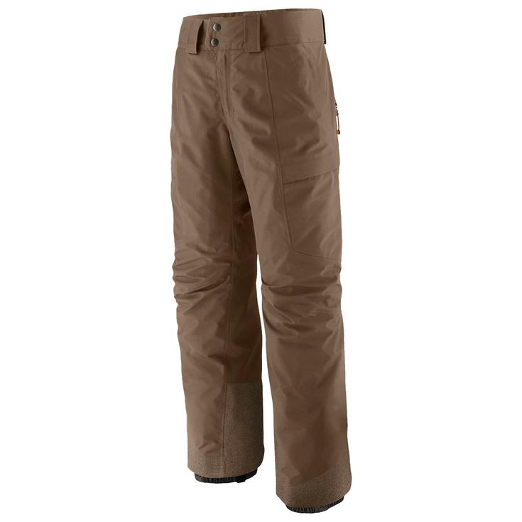 Patagonia Pantalon Ski Storm Shift Pant Marlow Brown Présentation