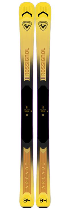 Rossignol Ski Alpin Arcade 94 Dos
