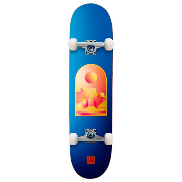 Tricks Skateboard Street Maxi Oasis 8.25" 